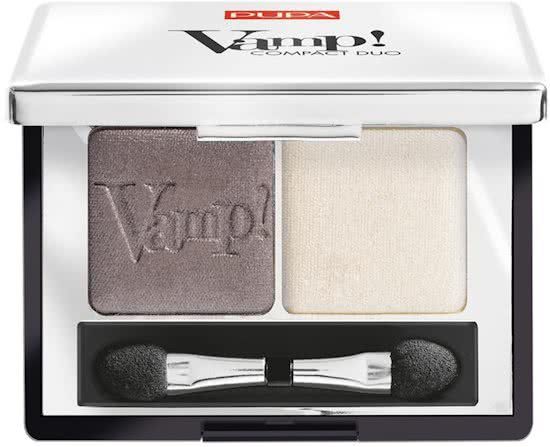 Pupa Milano Vamp Compact Duo Eyeshadow 008 Cream Taupe