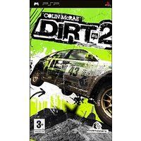 Codemasters Colin McRae: Dirt 2, PSP