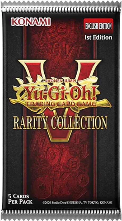 Konami ADC blackfire Yu-Gi-Oh! - Rarity Collection V Boosterpack