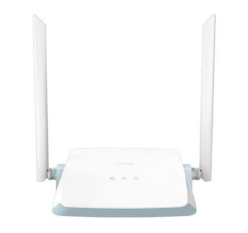 D-Link R03 N300 Smart Router - Wi-Fi 4 (802.11n) met download tot 300 Mbps, WPA3 en EAGLE PRO AI