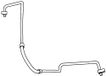 MAHLE Hochdruckleitung, Klimaanlage AP86000P