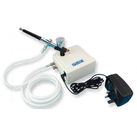 PME Airbrush Compressor Kit - 5060281186614