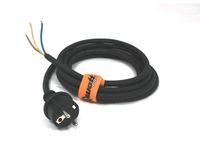 QwattPro 2511124 Aansluitkabel - 5m - Zwart - IP44