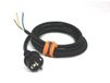 QwattPro 2511124 Aansluitkabel - 5m - Zwart - IP44