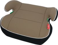 Carkids i-size zitverhoger sam - voldoet aan i-size r-129 norm - voor kinderen van 125-150cm - afneembare & wasbare hoes - flexibele installatie - taupe/zwart