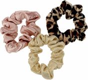 Chanel Inca Hair ties Animal print (3 Pieces)