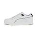 PUMA Rbd Game Laag uniseks-volwassene Sneaker Laag-Top, PUMA WHITE-PUMA BLACK-PUMA TEAM GOLD, 36 EU