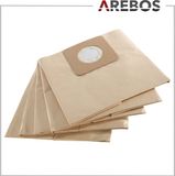 Sharebot AREBOS 5x Stofzuigerzak geschikt voor industriële stofzuiger 1600W
