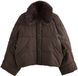 Next - Dames - Cropped petite jack met vleermuismouwen - Petite - Chocolate Brown