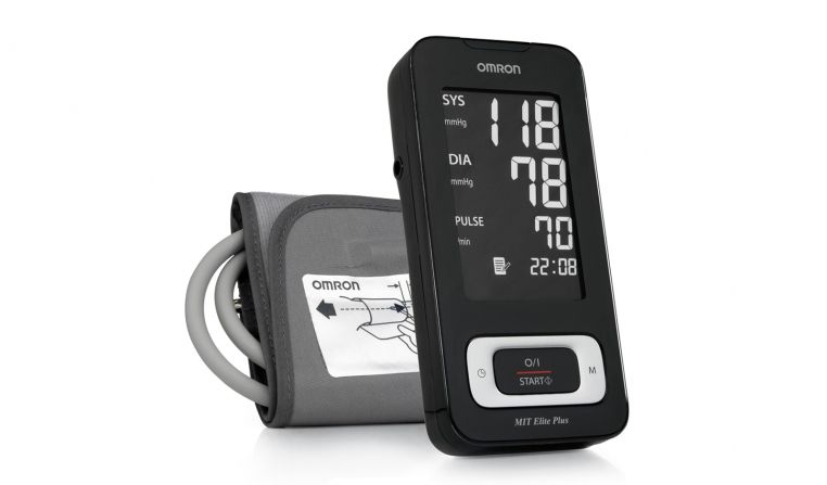 Omron MIT Elite Plus Bovenarm Automatische Bloeddrukmeter