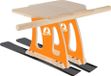 SkiBock RACE: Kit de construction pour un ski-luge pour 2 personnes, orange