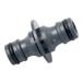 AQUA entretoise de raccordement pour 2 raccords rapides 1/2