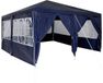 vidaXL Partytent Blauw 400 x 400 x 266 cm