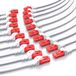 CSL LAN-kabelset, 20 stuks, CAT 6, 0,5 meter, wit