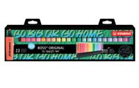 STABILO BOSS ORIGINAL Deskset met 23 kleuren