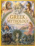 Greek Mythology Adult Coloring Book