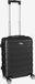 H4L Trolley valise rigide valise vert, bleu, gris, noir 3 tailles, 4 roues mobiles, poignée télescopique, noir, Small, valise