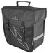 Sac de porte-bagages de moto avec attaches rapides et bandes réfléchissantes