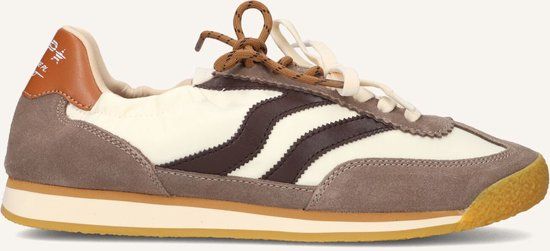 MRP Pure Sneakers - Textiel - Dames - Bruin - Maat 39