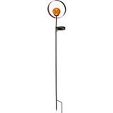 LIVARNO Lampe de jardin solaire - blanc chaud - IP44 (Piquet de jardin)