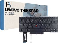 Lenovo ThinkPad E Serie - Toetsenbord - QWERTY US - Geen Verlichting