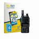 BROTECT - Screenprotector voor Yaesu FTA-250 - Film Beschermfolie transparant 6 Stuks