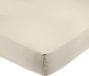 Amazon Basics Hoeslaken uit Microvezel, Tweepersoons, Beige