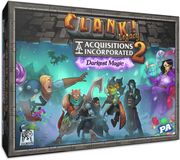 Clank! Legacy 2 : Acquisities Incorporated – Darkest Magic