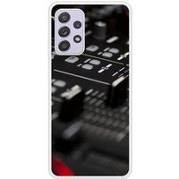 Samsung Galaxy A72 Versterkt hard hoesje - ontwerp dj mixer