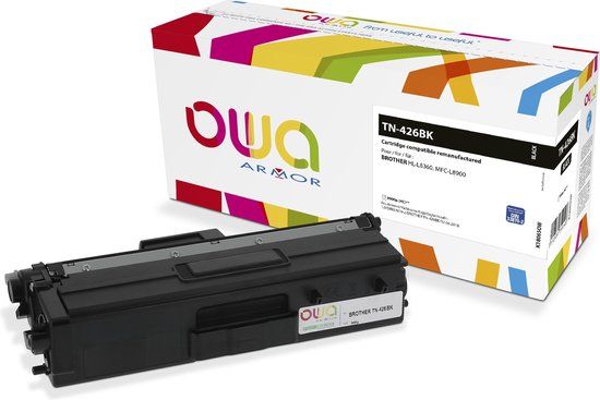 Armor K18065OW tonercartridge Compatibel Zwart