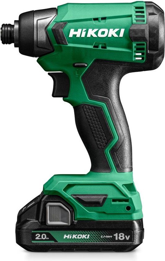 HiKOKI WH18DAWCZ Accu slagschroevendraaier 18V - Incl. 2 Accu's