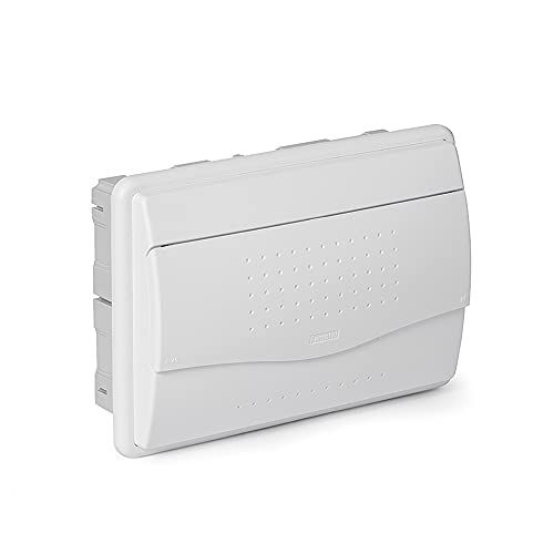 FAMATEL Inbouwkast - 12-14 elementen - IP40 - Serie Nuova - Ondoorzichtige deur
