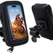 Support de téléphone de vélo - Universel - Étanche - Noir