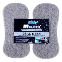 Minky M-Cloth Kitchen / Grill & Pan Cleaning Sponge (2-pack)