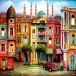 Magnolia Puzzle Tbilisi Square - 1000 pièces