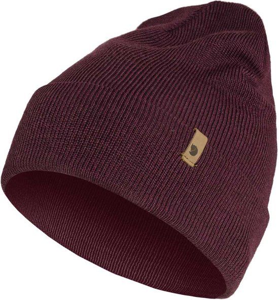 Fjallraven Fjällräven Classic Knit Hat Unisex - Dark Garnet