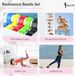 Anneau de fitness lesté sans marque avec compteur - Set de fitness 4-en-1