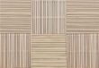 Tuindeco Tuintegel Surabaya Bruin Hout 50 x 50 cm