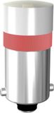 Signal Construct LED-signaallamp MWEB22089 Rood BA9s