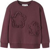 GUPPY MINI GUPPY Trui Meisjes 110 Katoen Lange Mouw Burgundy