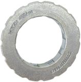Shimano Centerlock Set - Nakrętka en Podkładka - Voor 15 mm Assen - Staal - Zwart