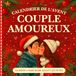 Calendrier de l'Avent Couple Amoureux: 24 défis de tendresse, de rires et d’amour à partager avant les fêtes | Livre d’activités romantiques pour couples | cadeau original en attendant Noël