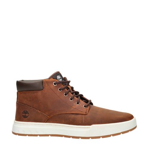 Timberland Maple Grove Chukka - Cognac Nubuck Sneakers