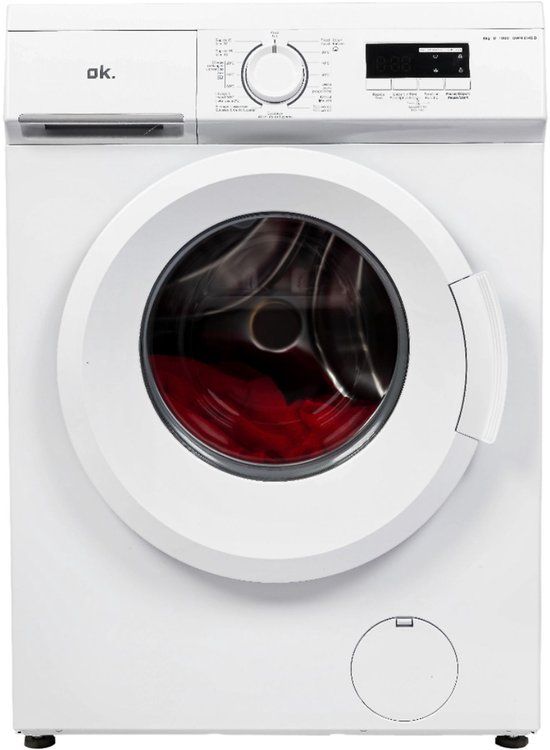 OK. Wasmachine Voorlader D (owm 6146 )