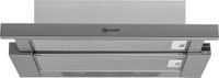 Bauknecht RBAH 62 LT X Semi-inbouw Afzuigkap Grijs 625 m³/uur