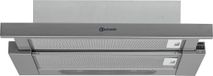 Bauknecht RBAH 62 LT X Semi-inbouw Afzuigkap Grijs 625 m³/uur
