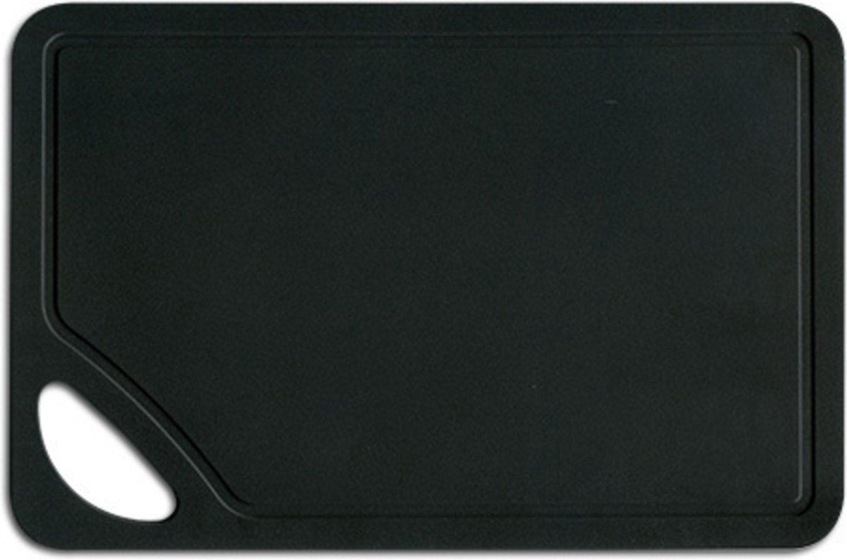 Wüsthof Snijplank - Zwart - 26x17cm - Kunststof