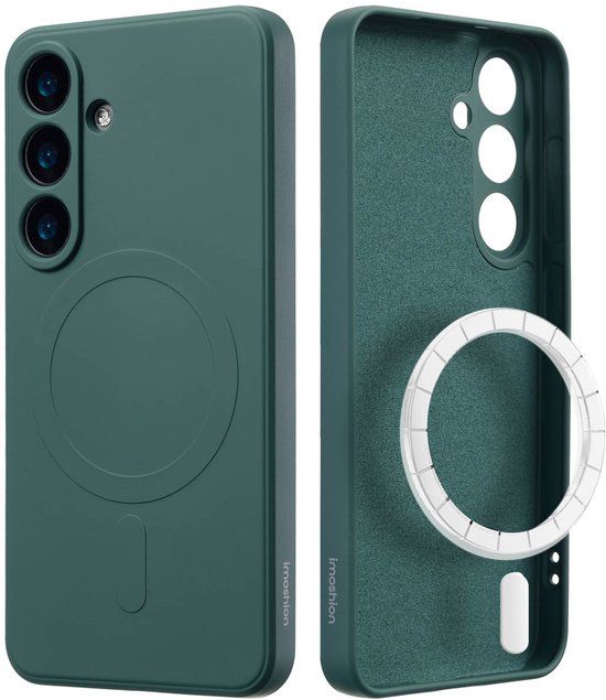 imoshion Color Backcover met MagSafe voor de Samsung Galaxy S25 - Donkergroen
