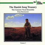 Sonic Rendezvous Canzone Vocal Ensemble & Frans Rasmussen - The Danish Song Treasury, Volume 3 (CD)