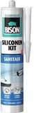 Bison Siliconenkit Sanitair - Transparant - 300 ml